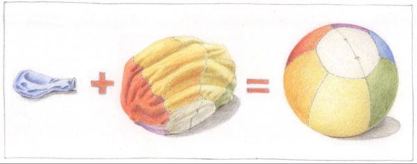 Zwergenball-Schaubild